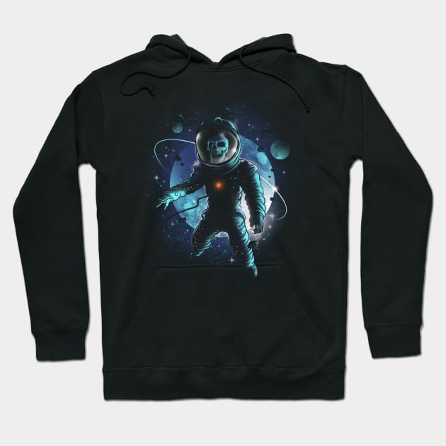 Forgotten in Space Hoodie by Vincent Trinidad Art